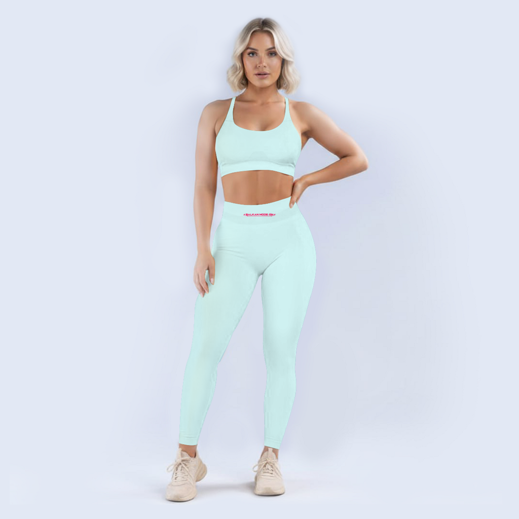 BALKAN MODE ON Leggings – Sportlich, figurbetont & selbstbewusst