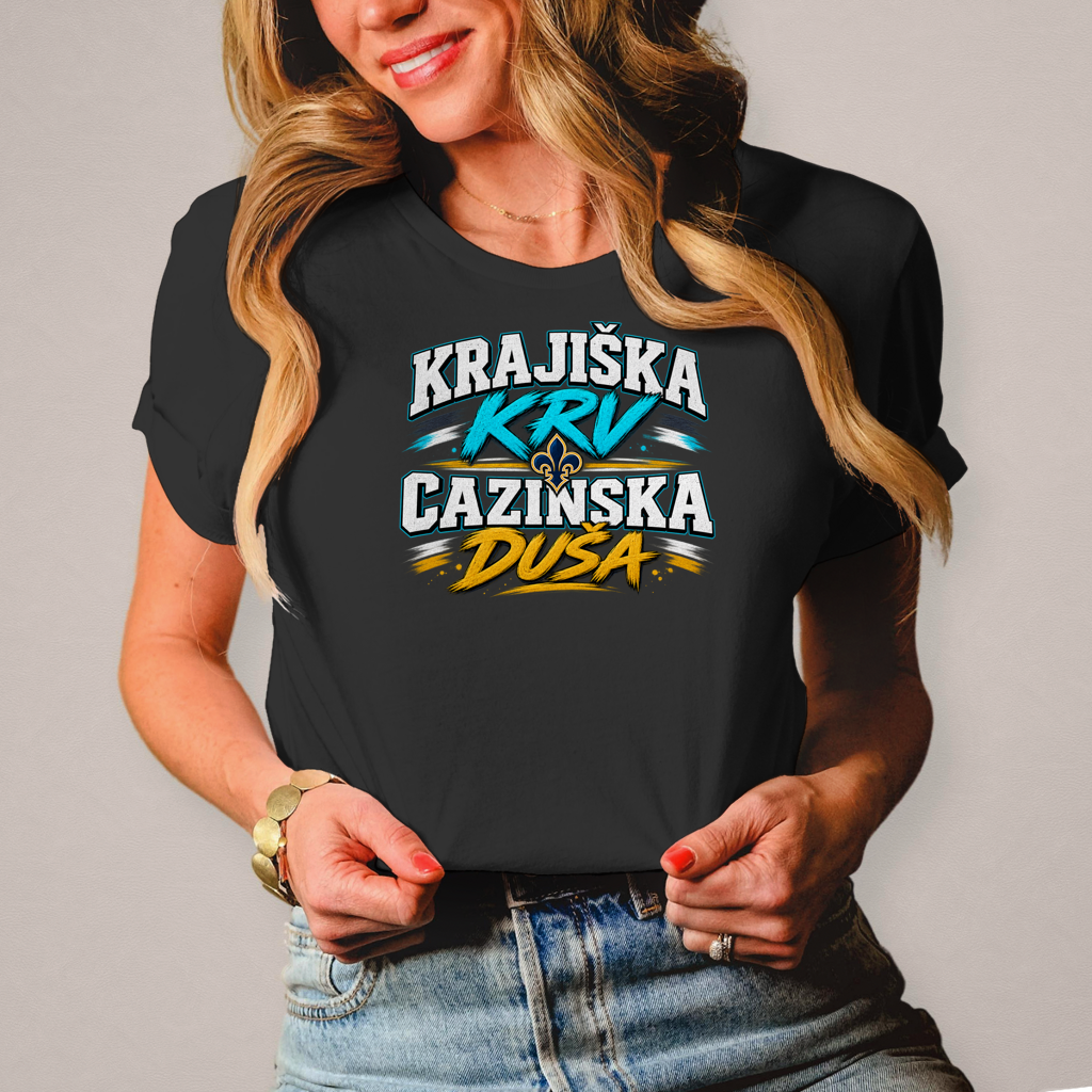 Damen T-Shirt Cazin