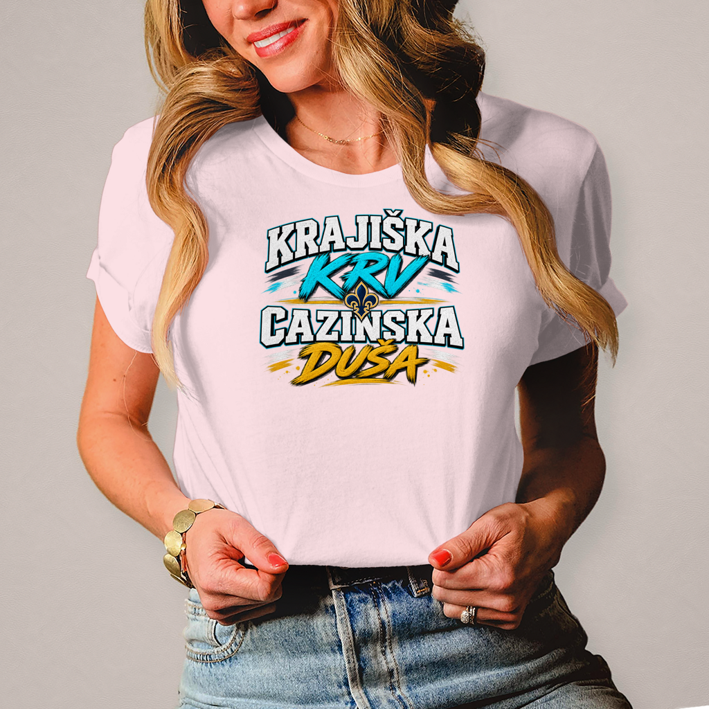 Damen T-Shirt Cazin