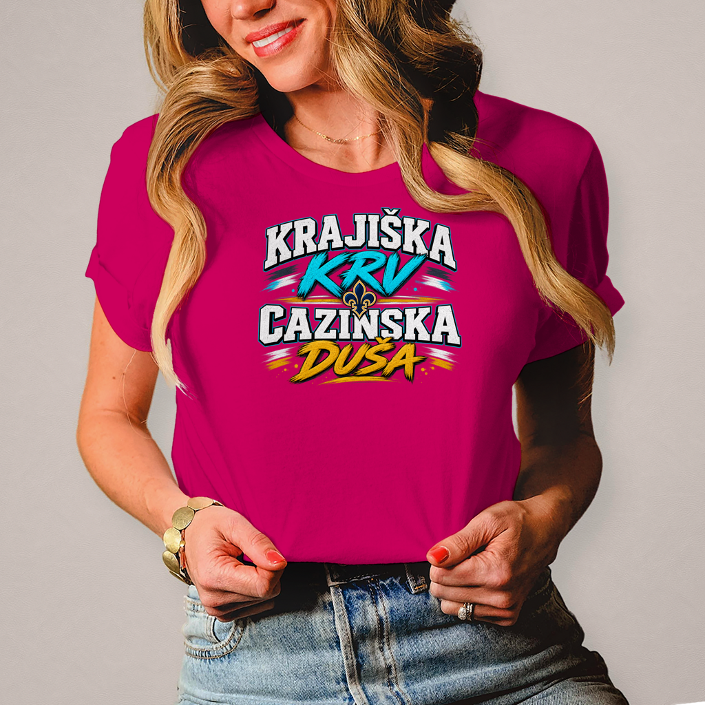 Damen T-Shirt Cazin