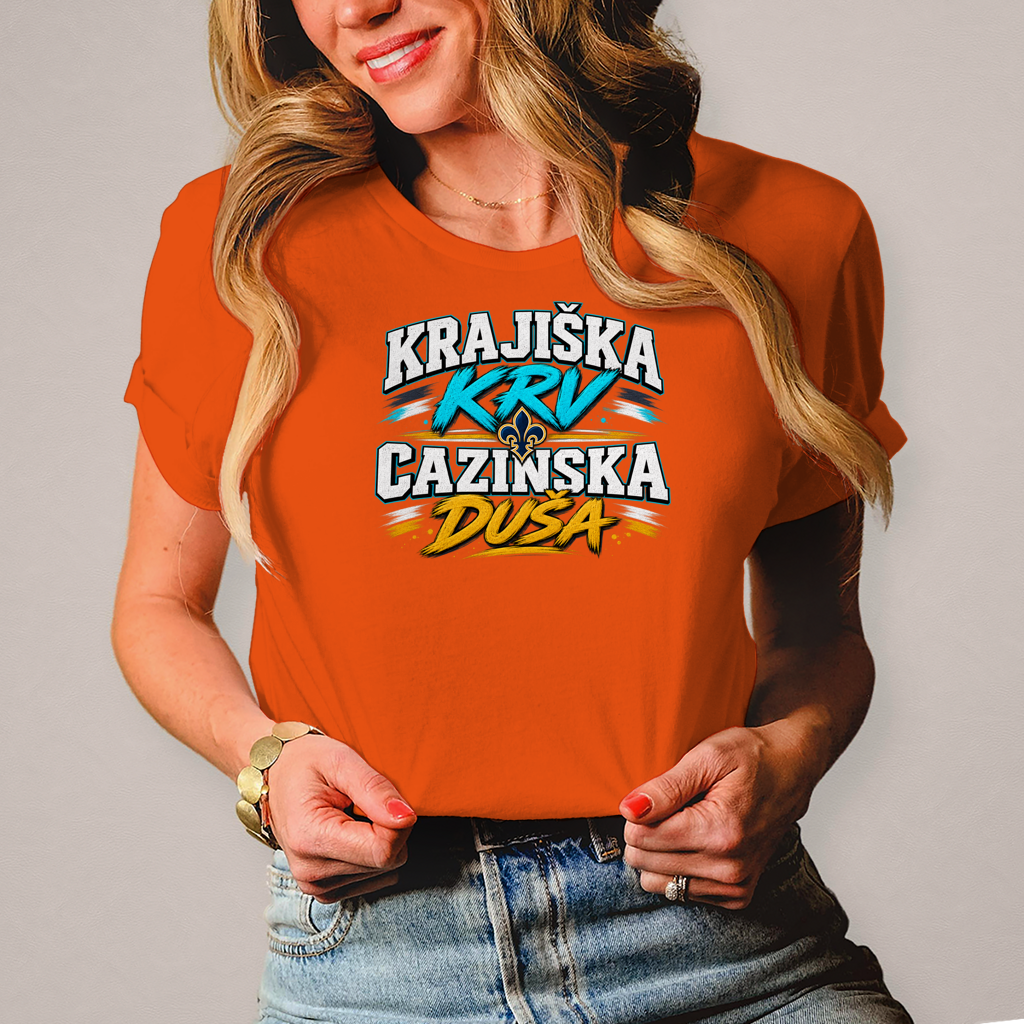 Damen T-Shirt Cazin