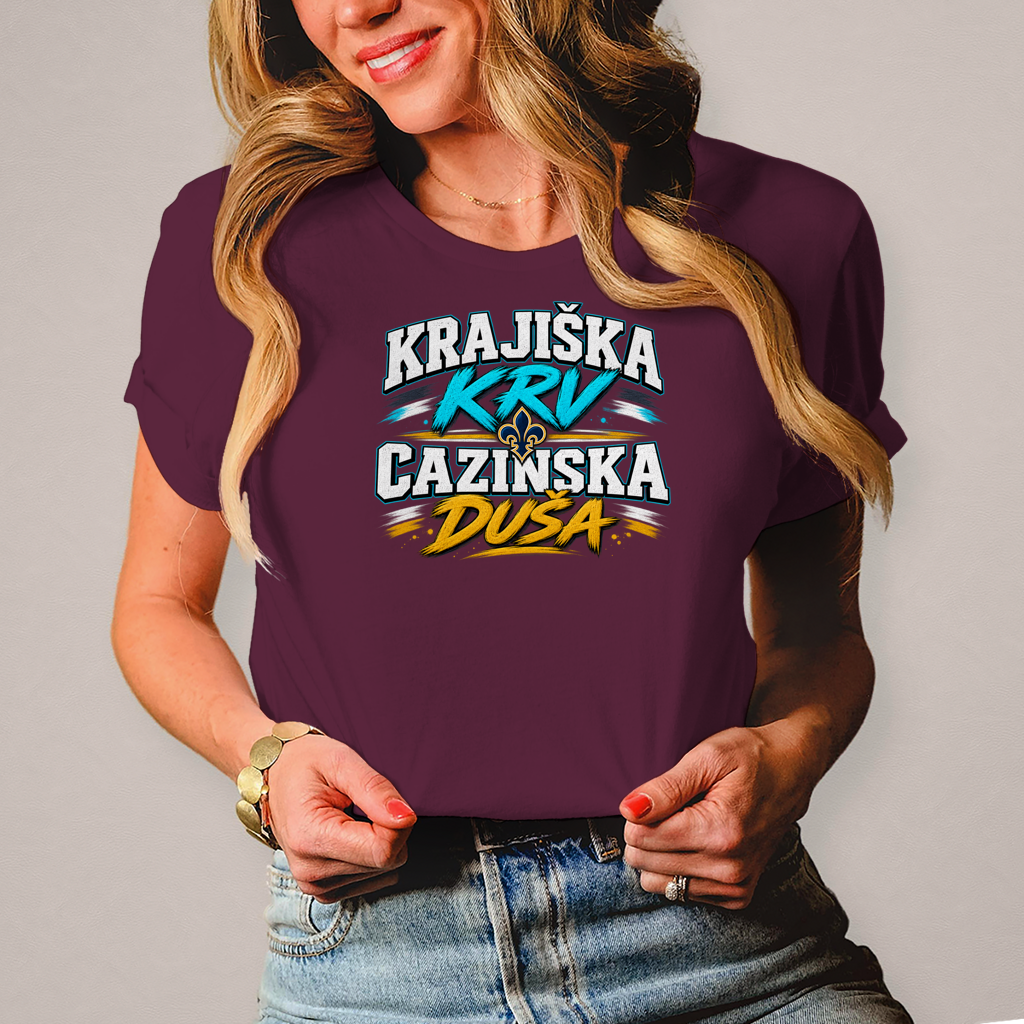Damen T-Shirt Cazin