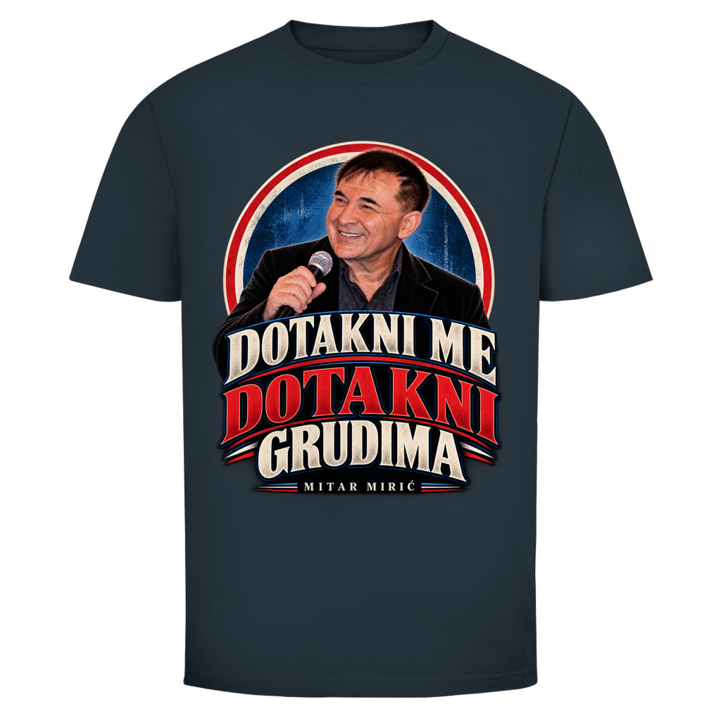 Muška majica Dotakni me Mitar Mirić