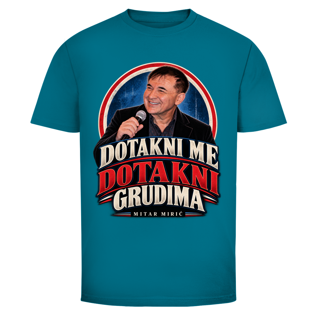 Muška majica Dotakni me Mitar Mirić