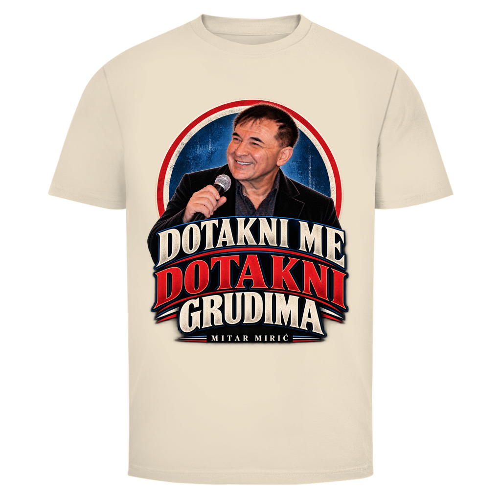 Muška majica Dotakni me Mitar Mirić
