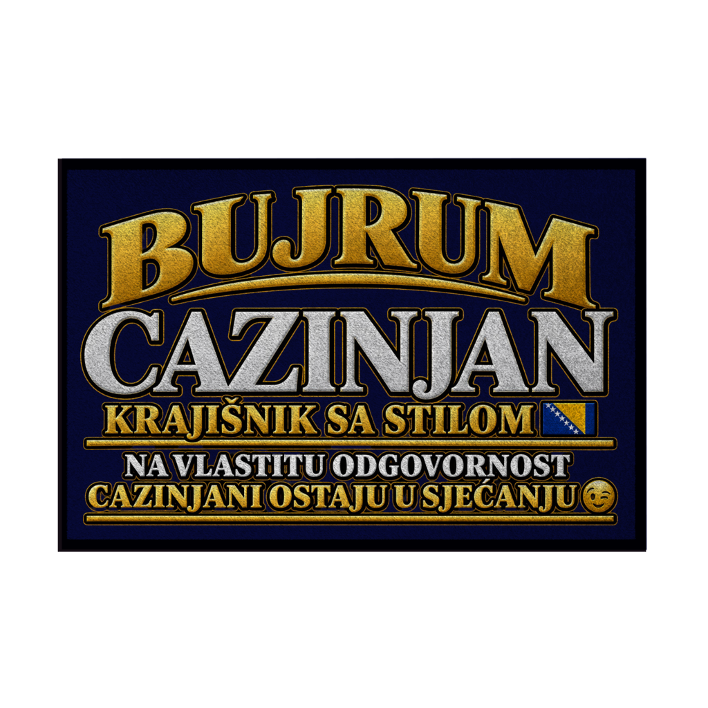 Otirač - Cazinjani ostaju u sjećanju