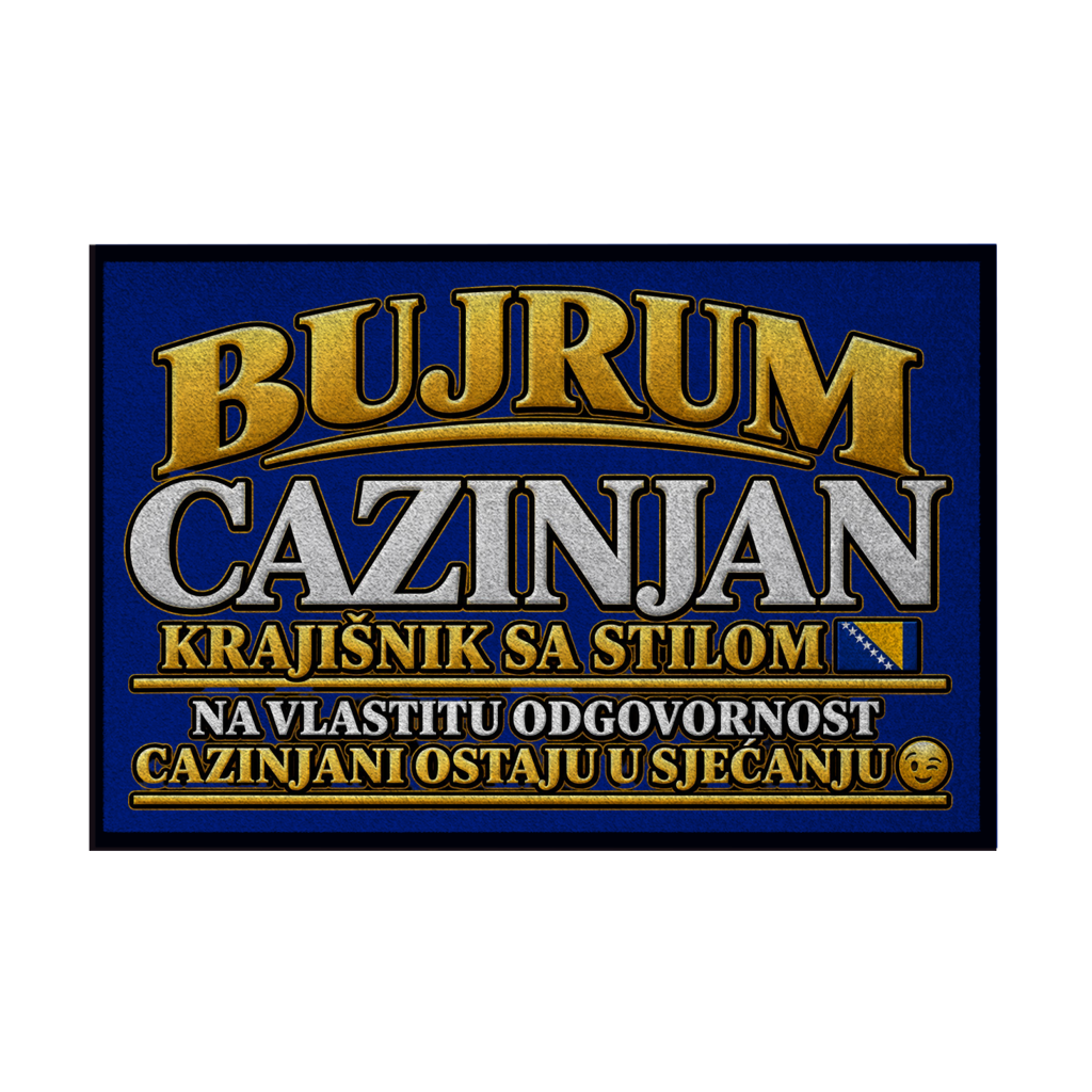 Otirač - Cazinjani ostaju u sjećanju