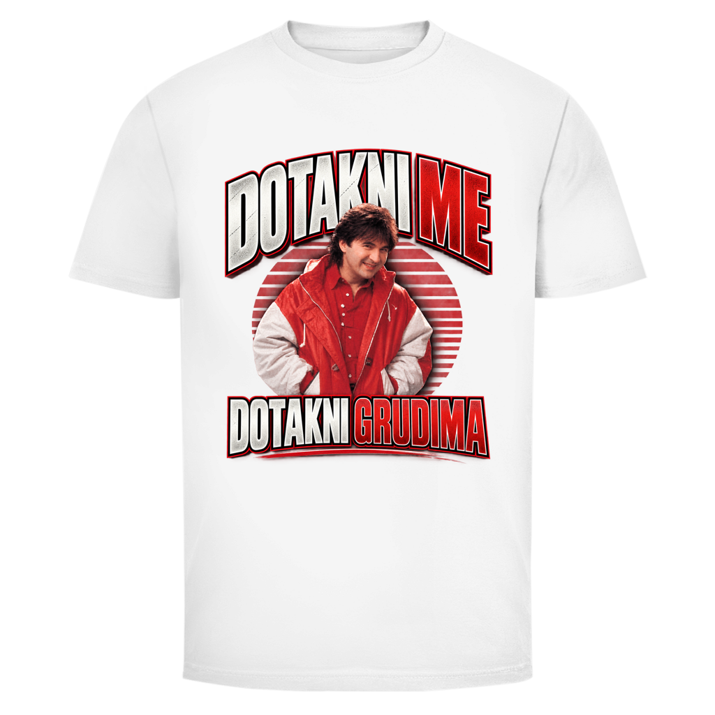 Herren T-Shirt  Mitar Miric 1995 Edition Dotakni me