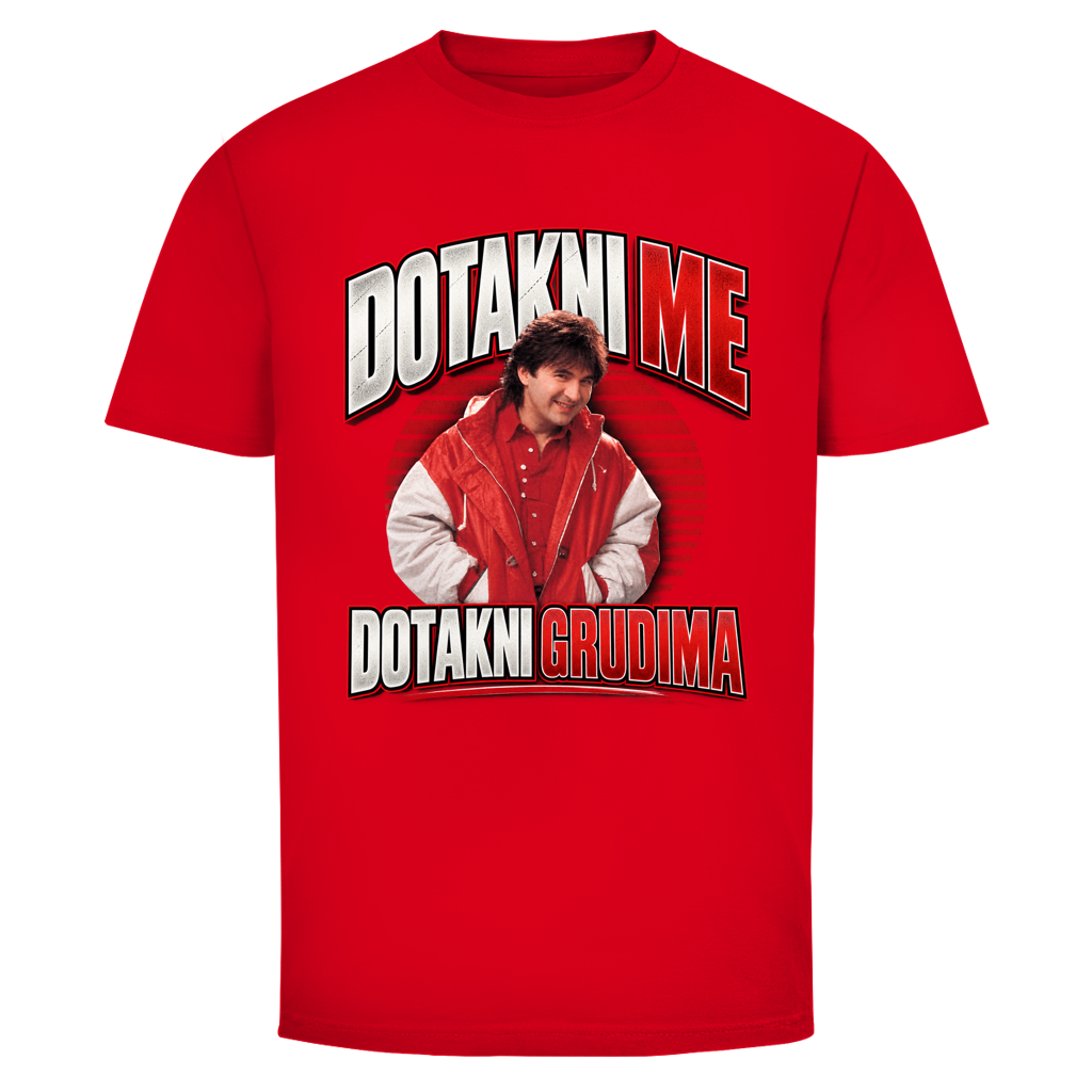 Herren T-Shirt  Mitar Miric 1995 Edition Dotakni me