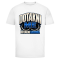 Herren T-Shirt  Mitar Mirić „Dotakni me“ - Blau design