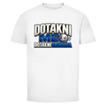 Herren T-Shirt  Mitar Mirić „Dotakni me“ | Balkan Kult Shirt Blau