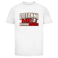 Herren T-Shirt  Mitar Mirić „Dotakni me“ | Balkan Kult Shirt Rot