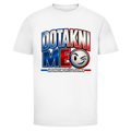 Herren T-Shirt  Mitar Mirić „Dotakni me“  Rot Blau Design | Balkan Kult Shirt Rot