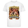 Herren T-Shirt  Mitar Mirić „Dotakni me“  Gold | Balkan Kult Shirt Rot