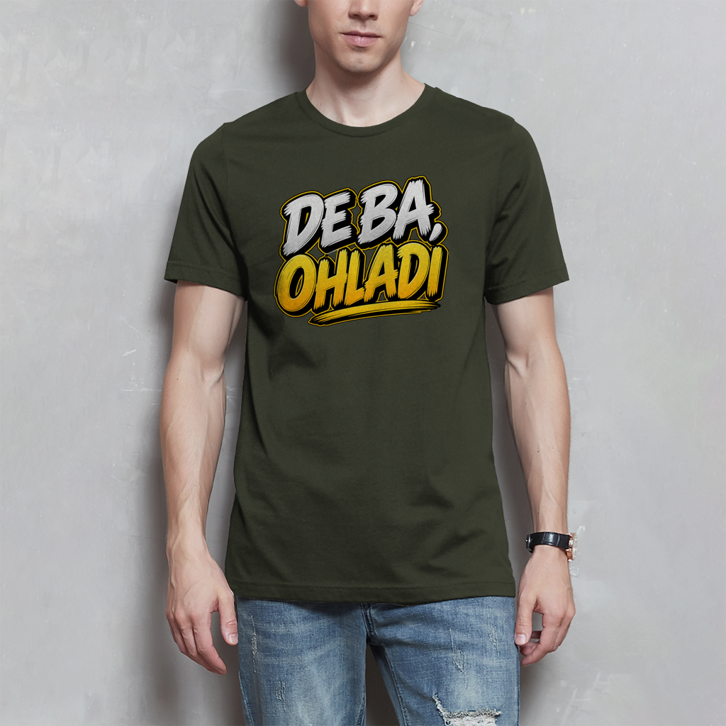 Herren T-Shirt - De ba ohladi