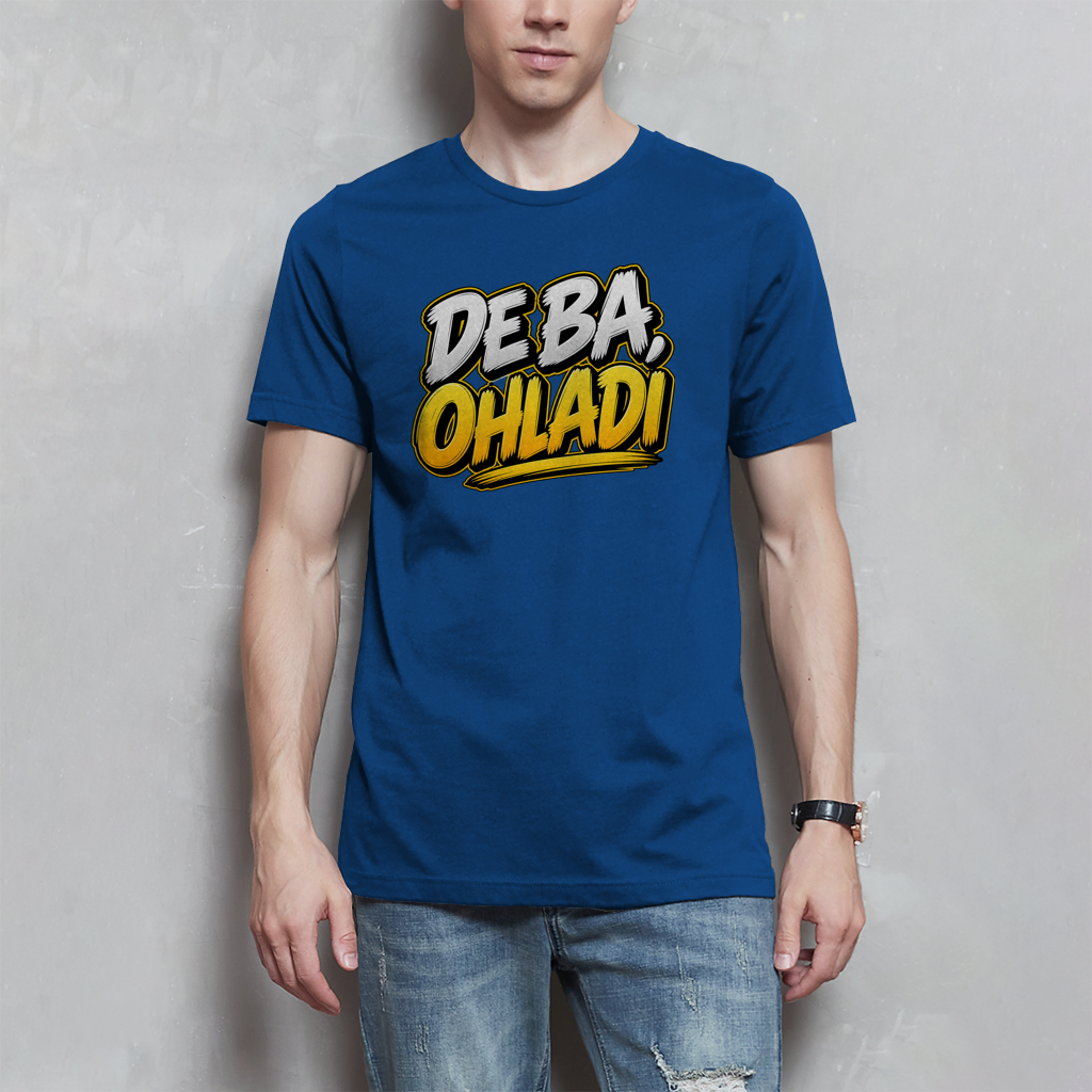 Herren T-Shirt - De ba ohladi