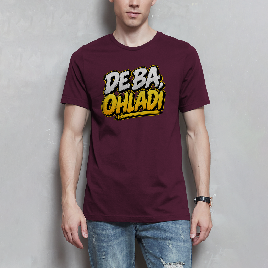 Herren T-Shirt - De ba ohladi