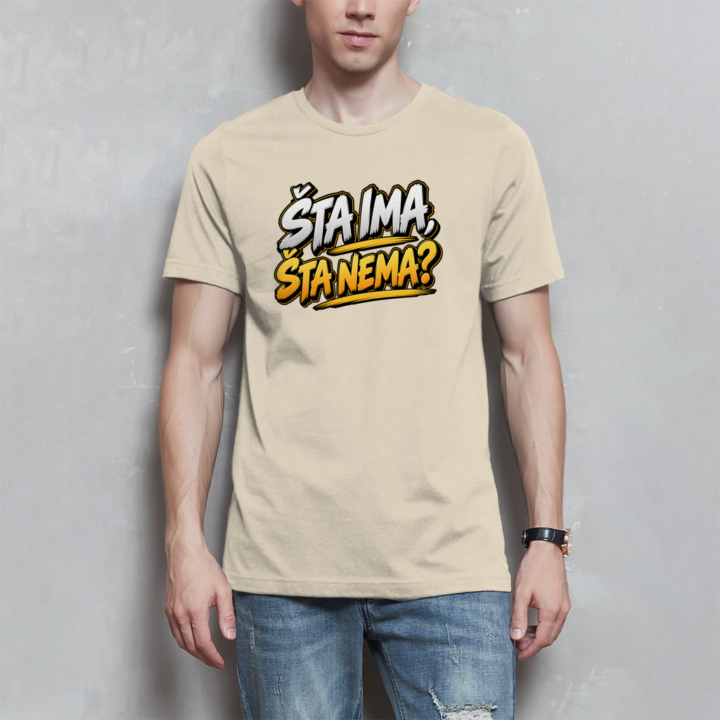 Herren T-Shirt - Sta ima Sta nema