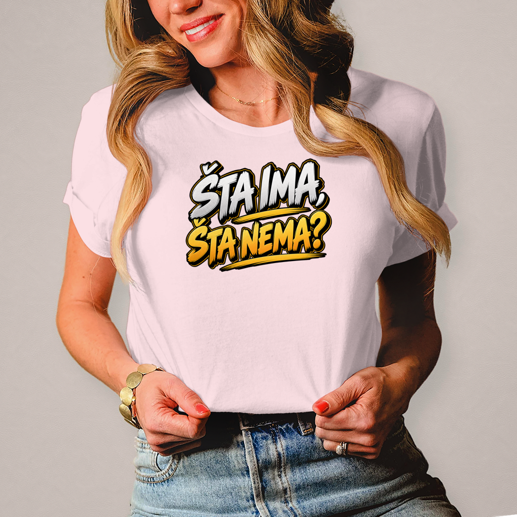 Ženska majica šta ima šta nema