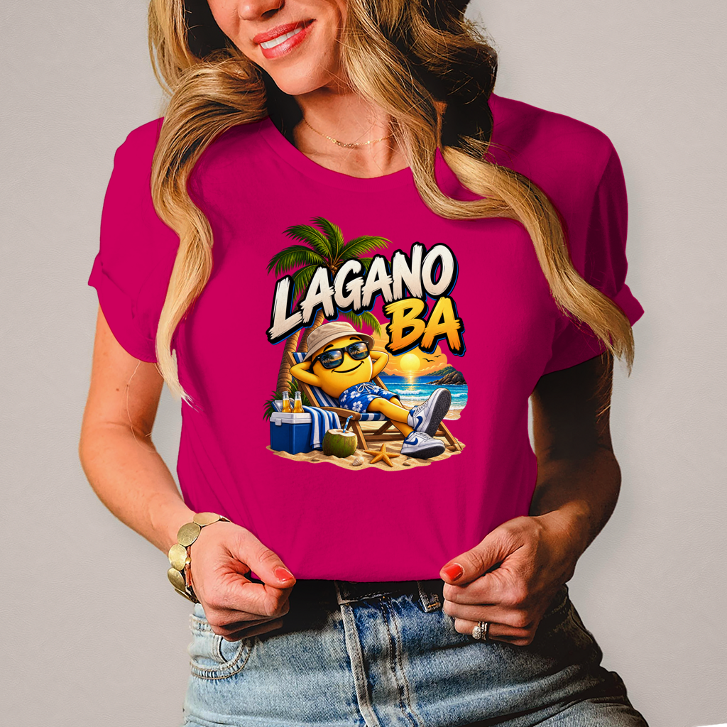 Ženska majica Lagano ba Beach Edition