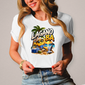 Ženska majica Lagano ba Beach Edition