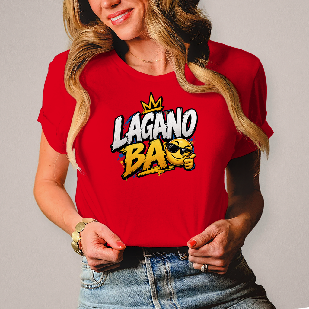 Damen T-Shirt Lagano ba