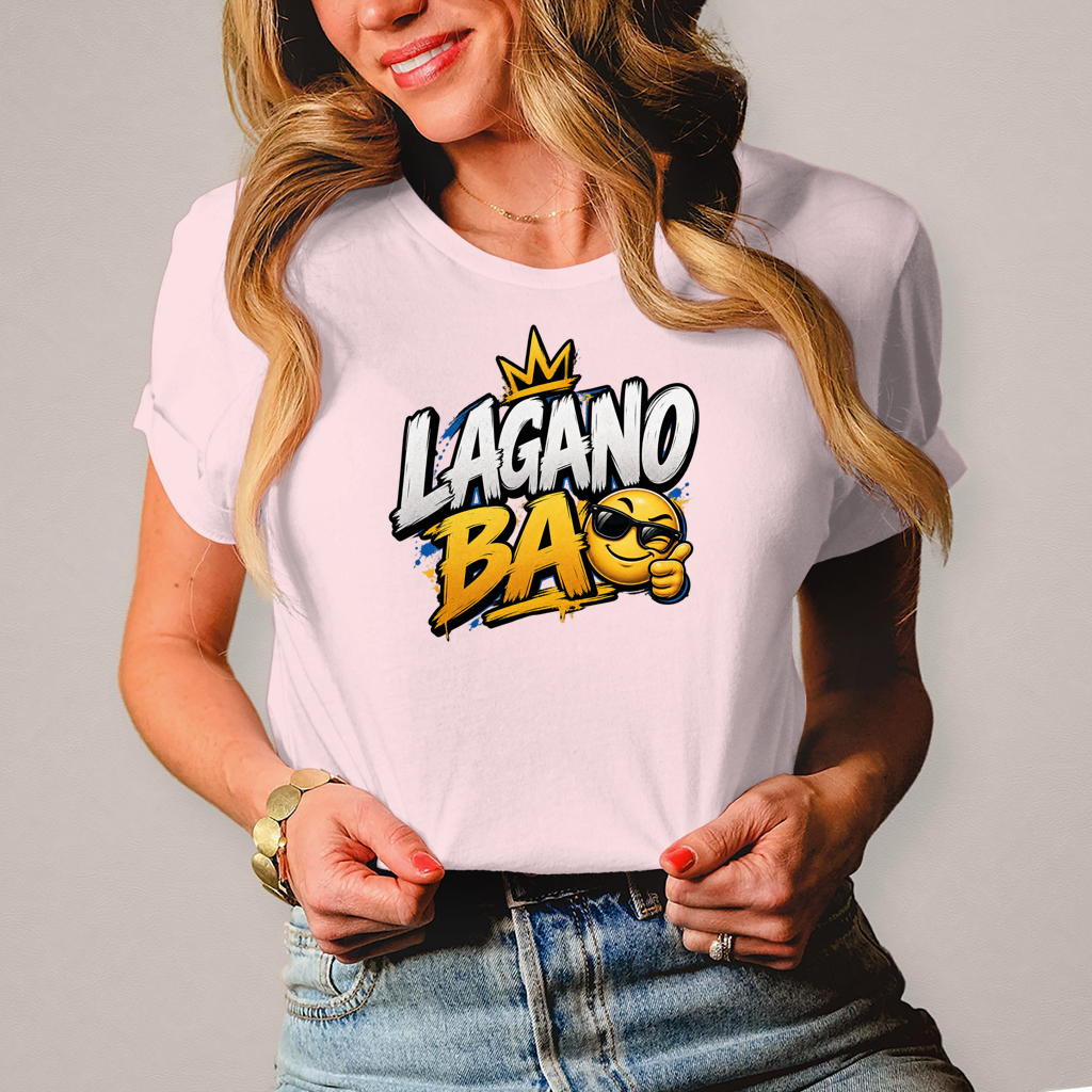 Damen T-Shirt Lagano ba
