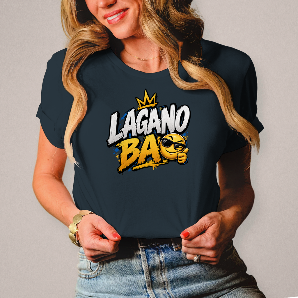 Damen T-Shirt Lagano ba