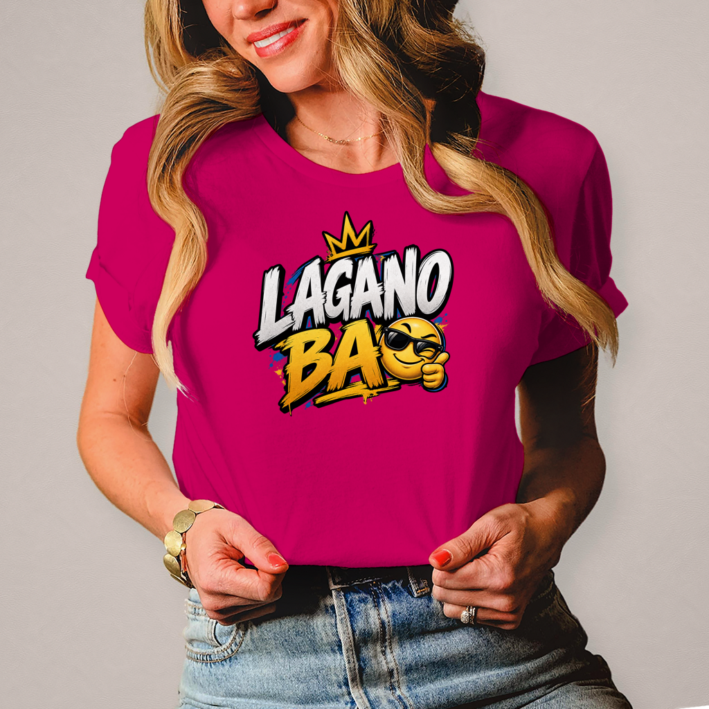 Damen T-Shirt Lagano ba