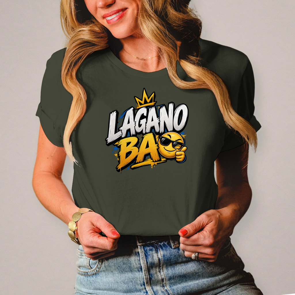 Damen T-Shirt Lagano ba