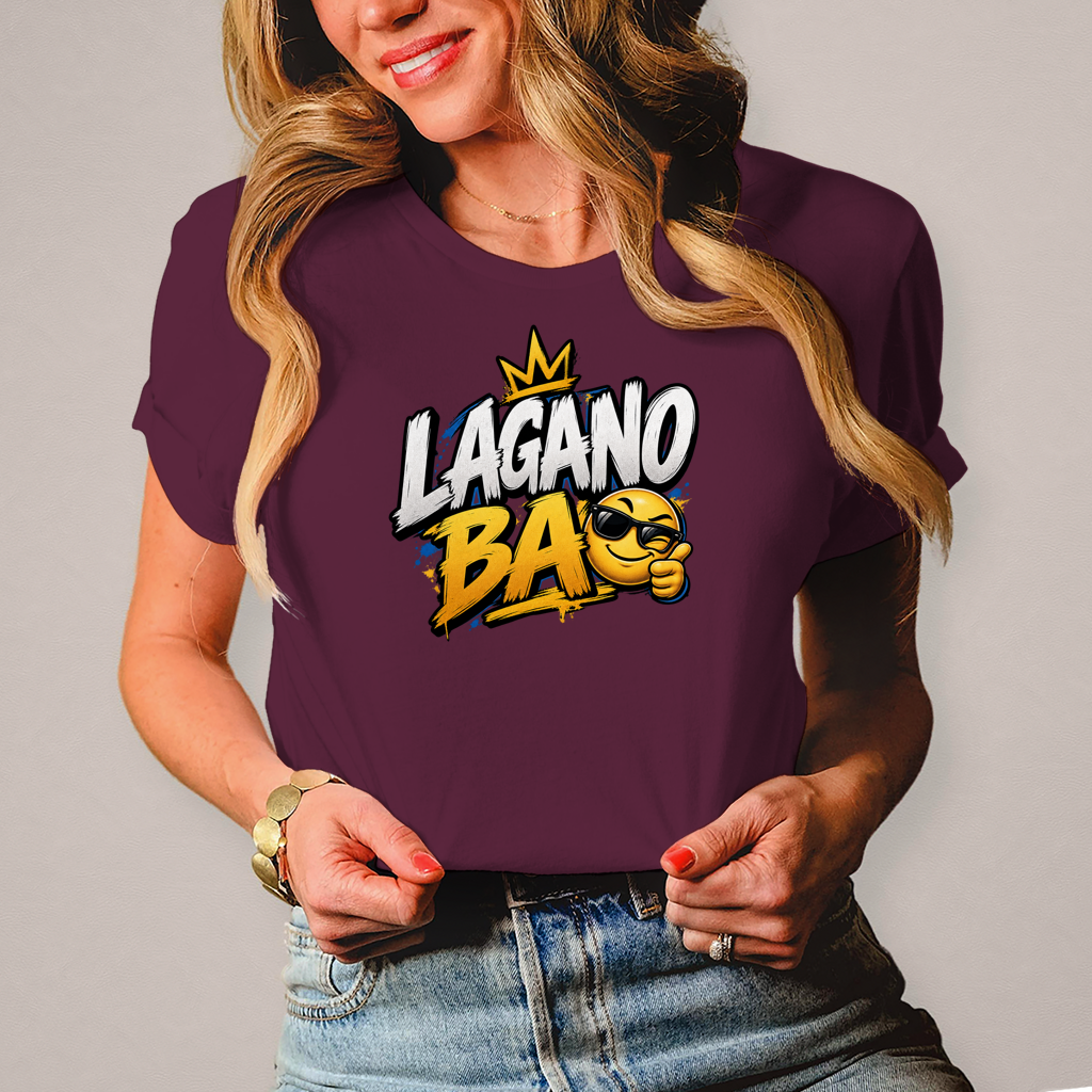 Damen T-Shirt Lagano ba