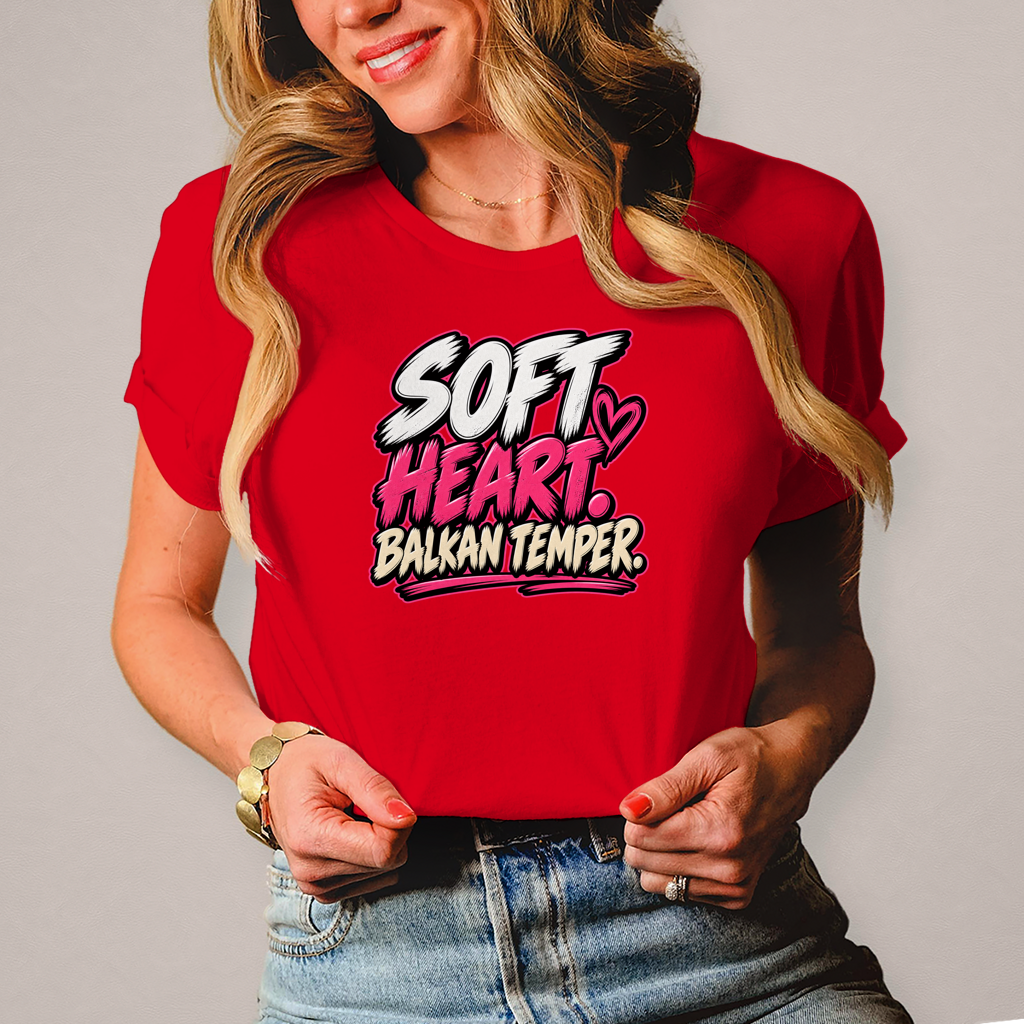 Damen T-Shirt Balkan Temper