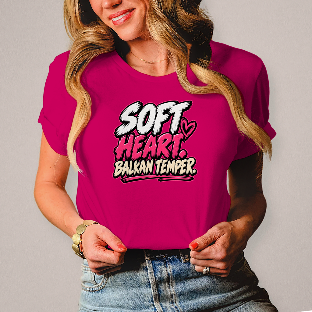 Damen T-Shirt Balkan Temper