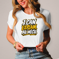 Damen T-Shirt I can explain al necu