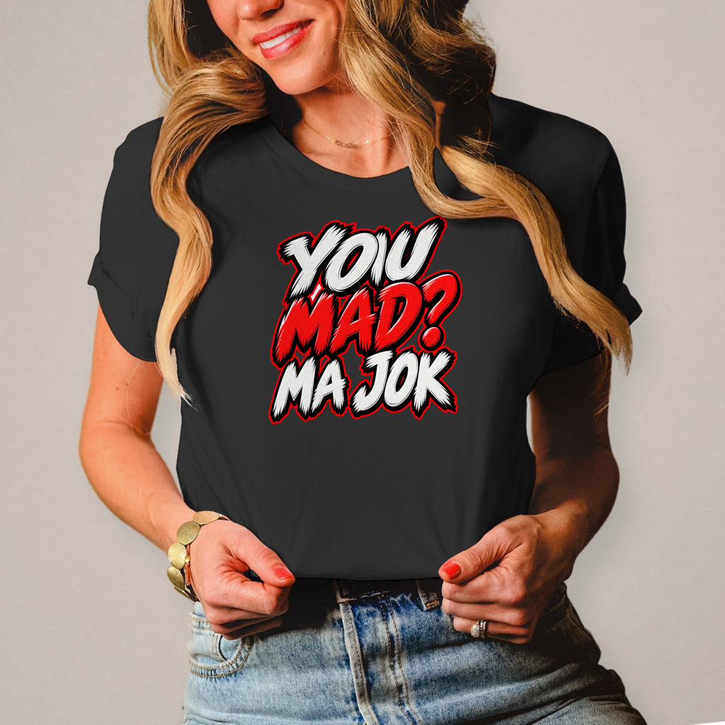 Damen T-Shirt Ma jok