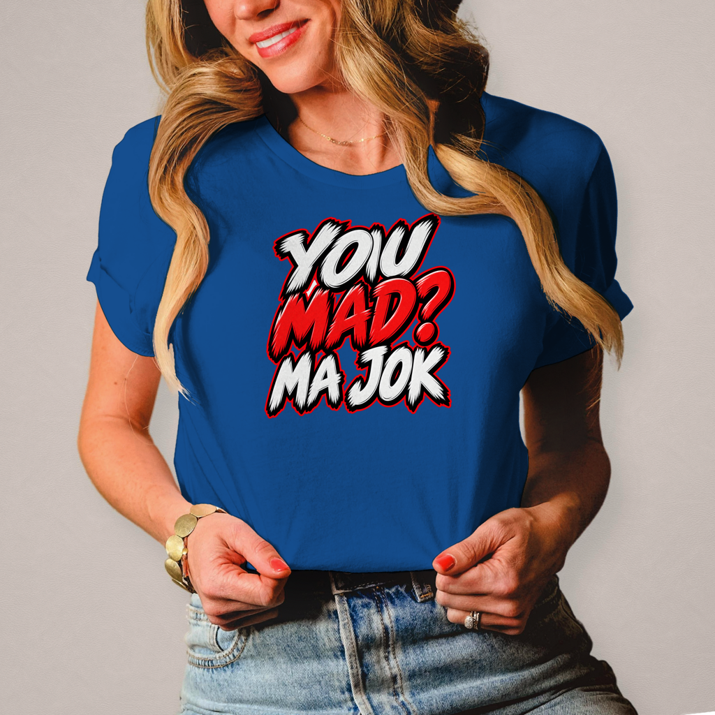 Damen T-Shirt Ma jok
