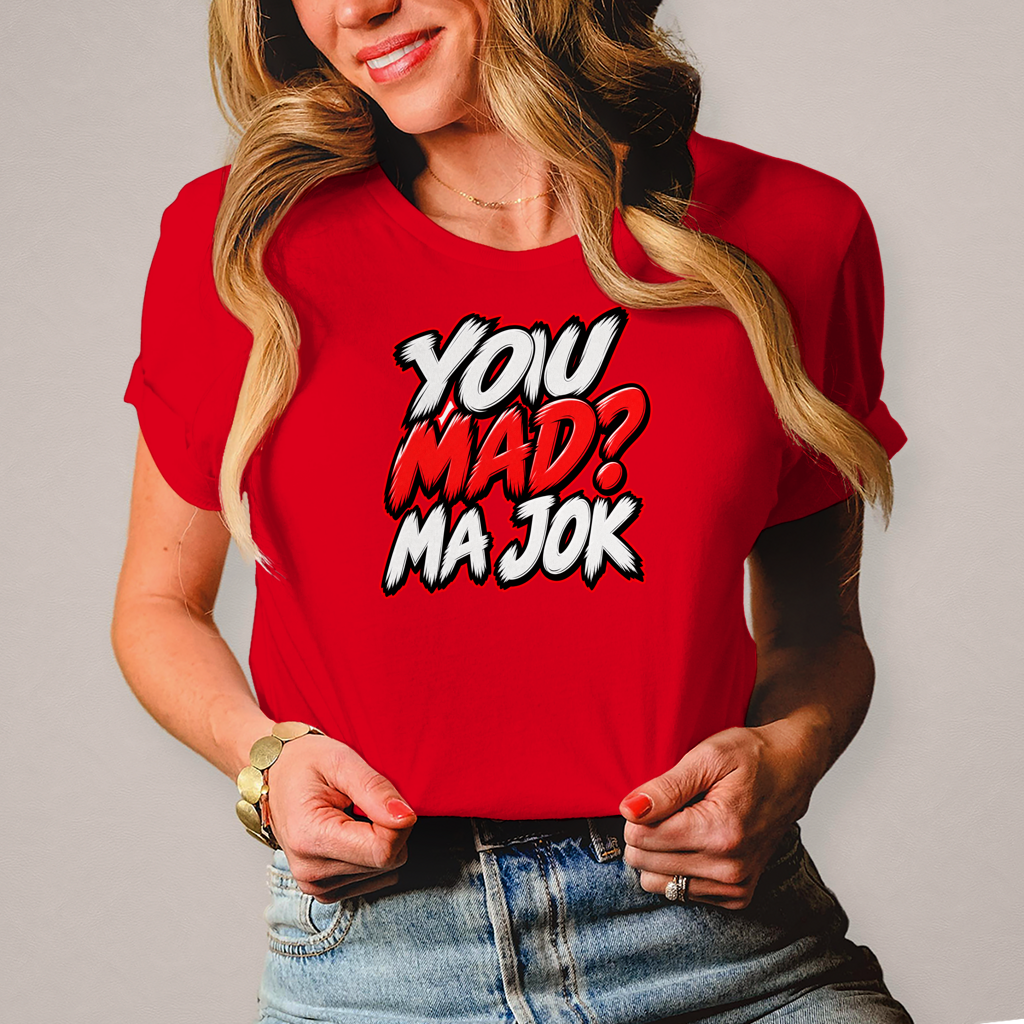 Damen T-Shirt Ma jok