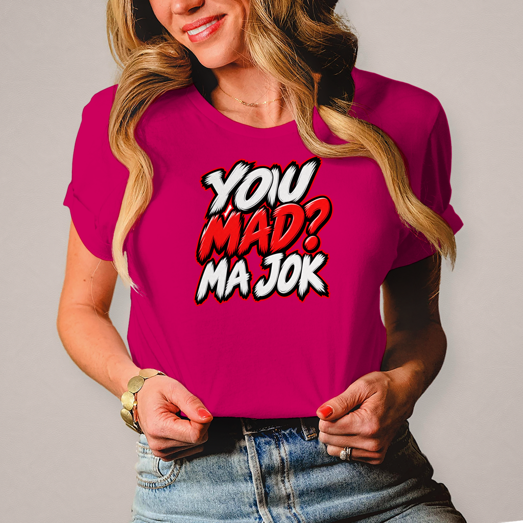 Damen T-Shirt Ma jok