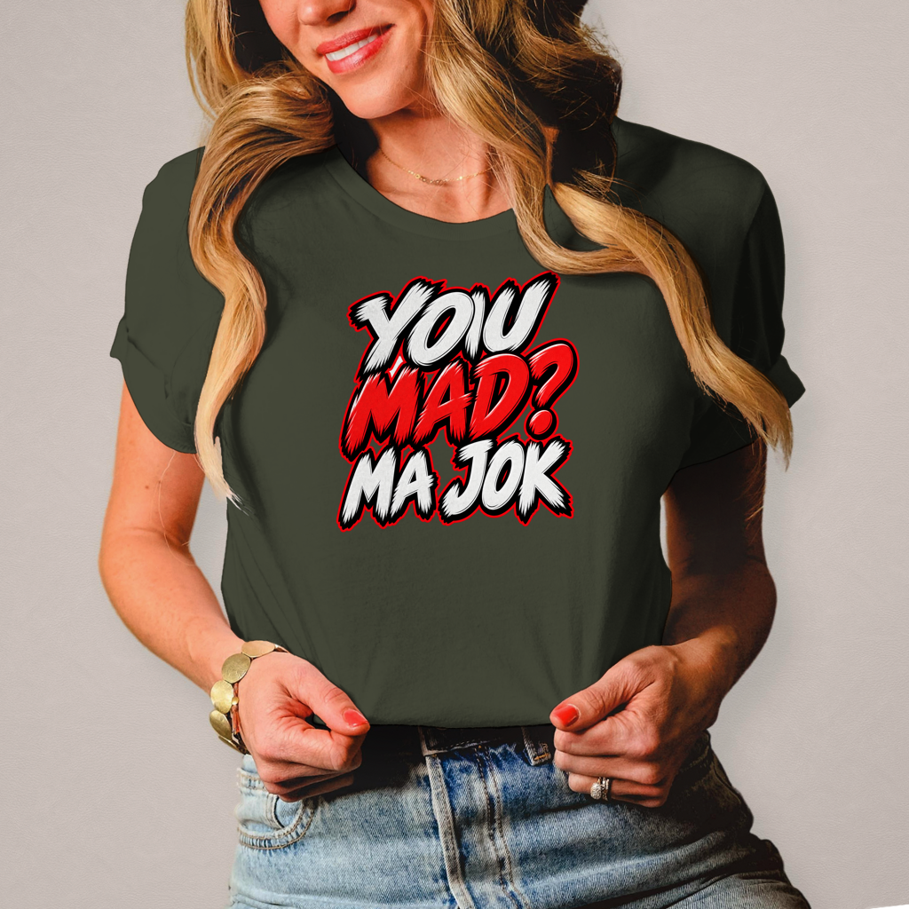 Damen T-Shirt Ma jok