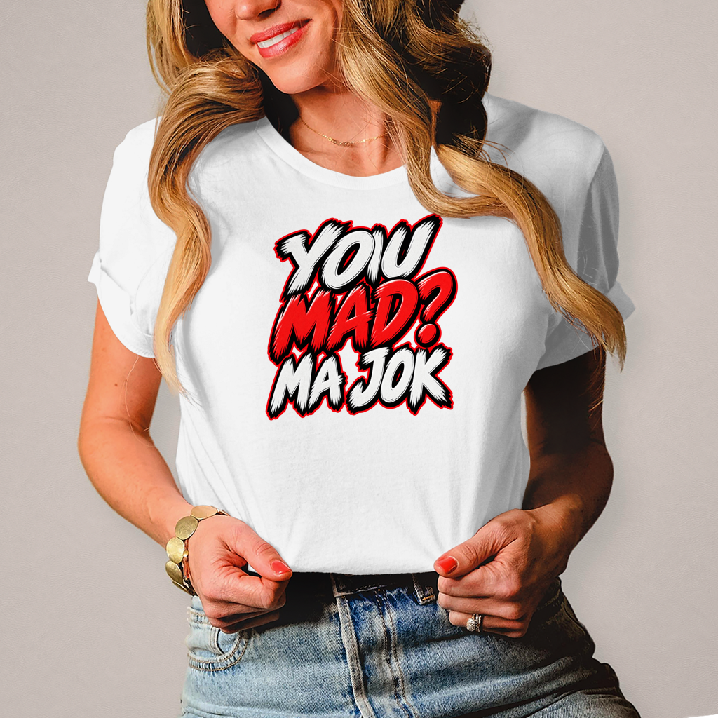 Damen T-Shirt Ma jok