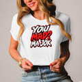 Damen T-Shirt Ma jok