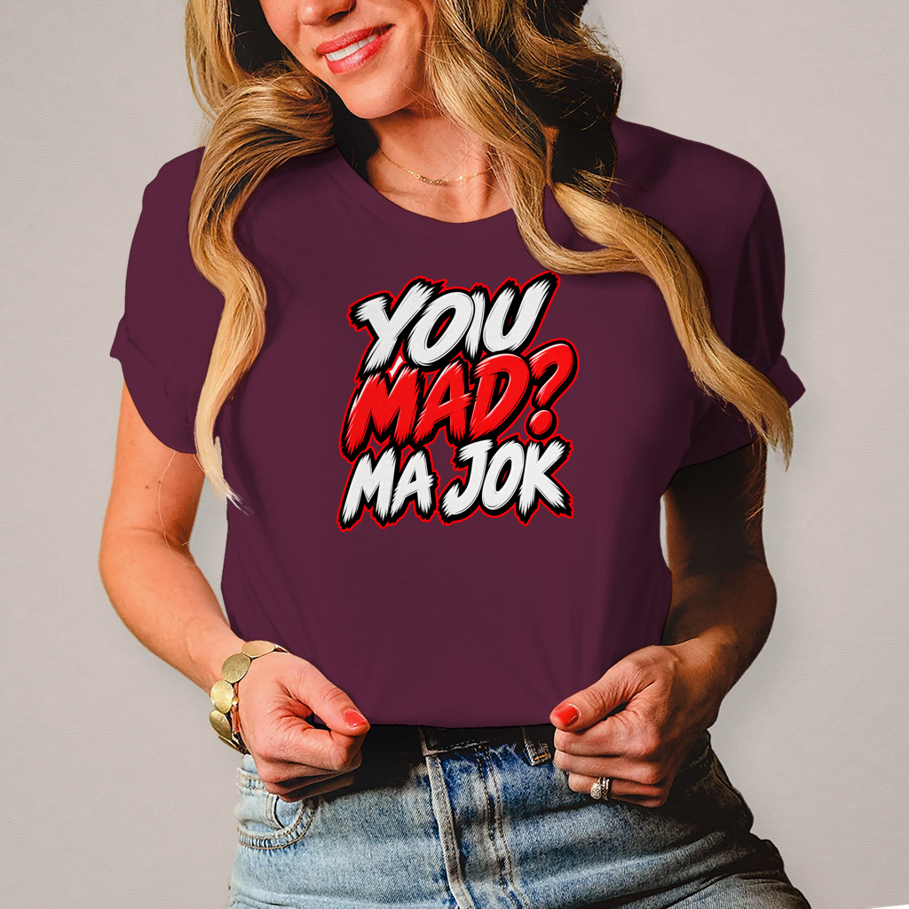 Damen T-Shirt Ma jok