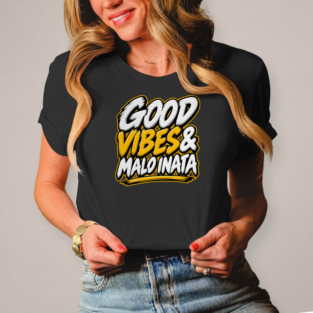Damen T-Shirt Good Vibes