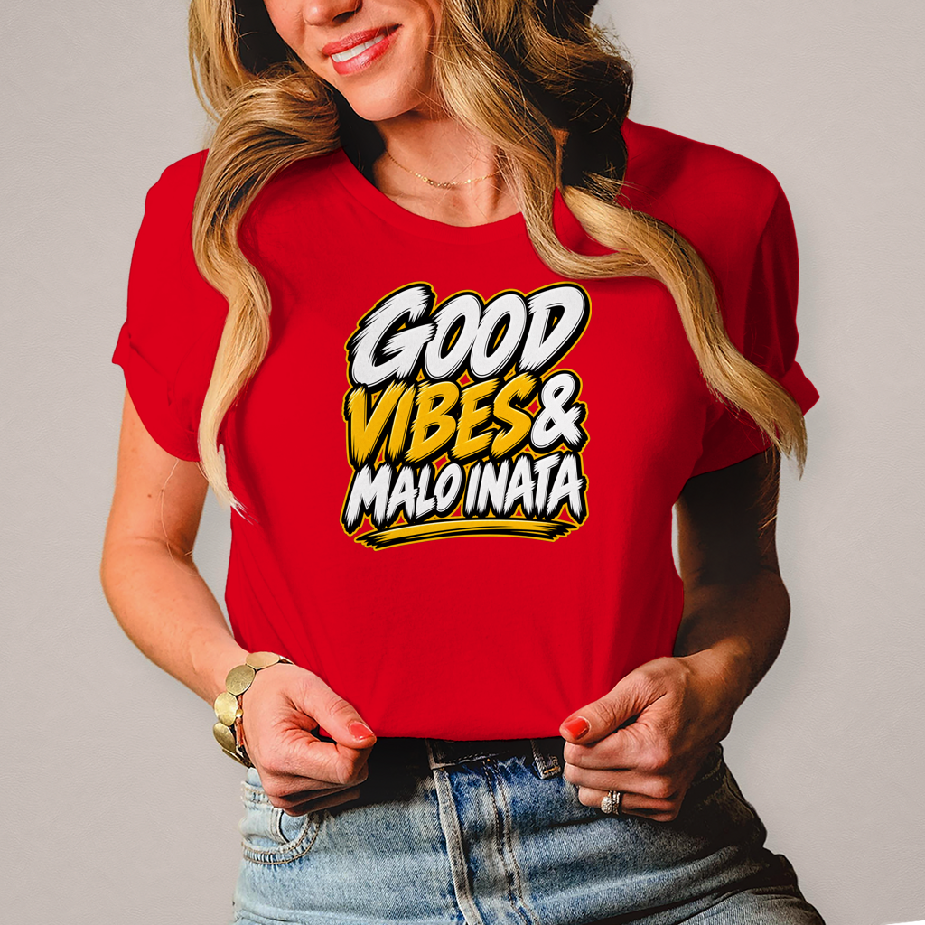 Damen T-Shirt Good Vibes