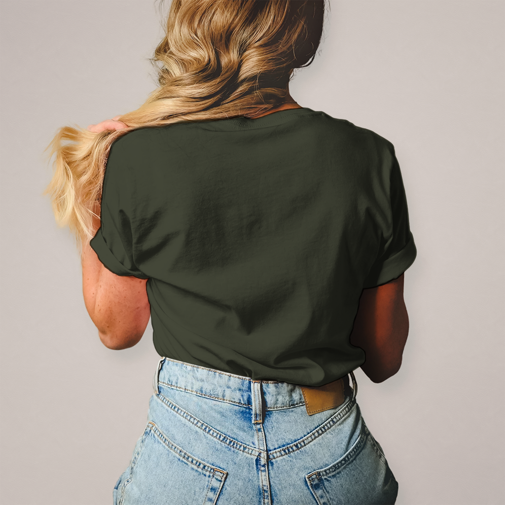 Damen T-Shirt Good Vibes