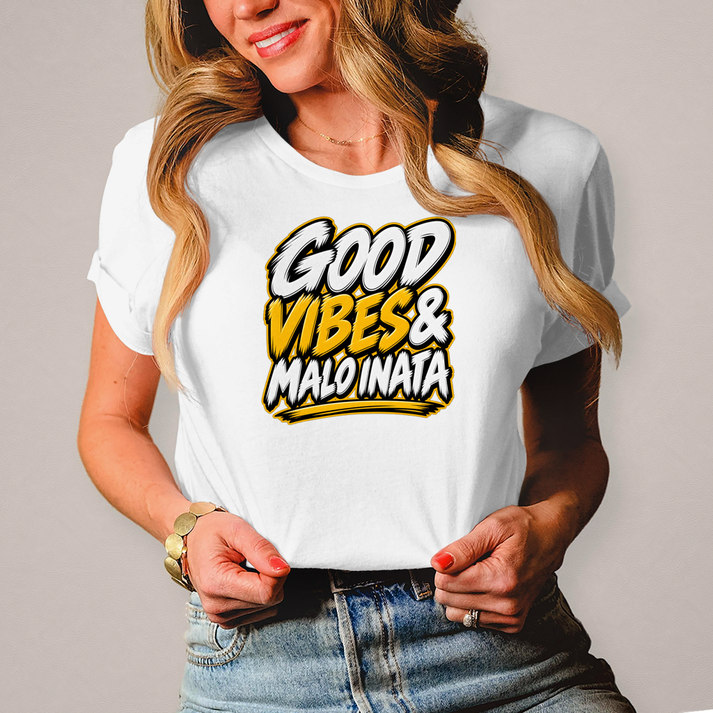 Damen T-Shirt Good Vibes