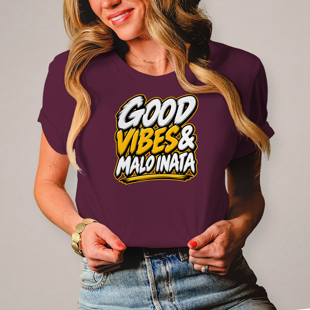 Damen T-Shirt Good Vibes