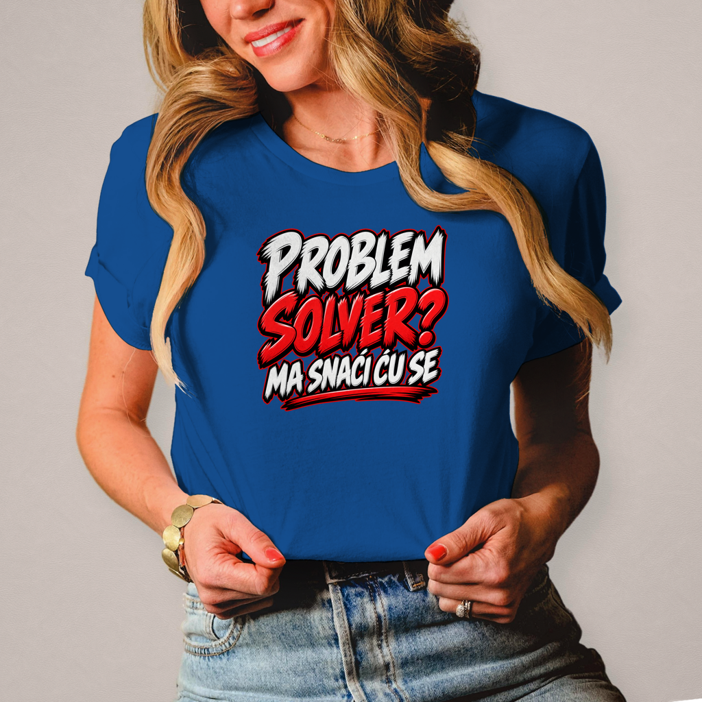 Damen T-Shirt Problem solver
