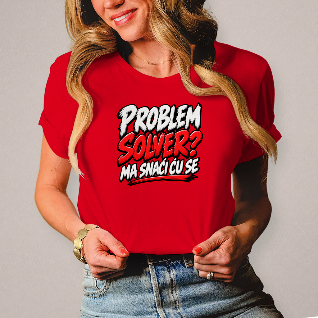 Damen T-Shirt Problem solver