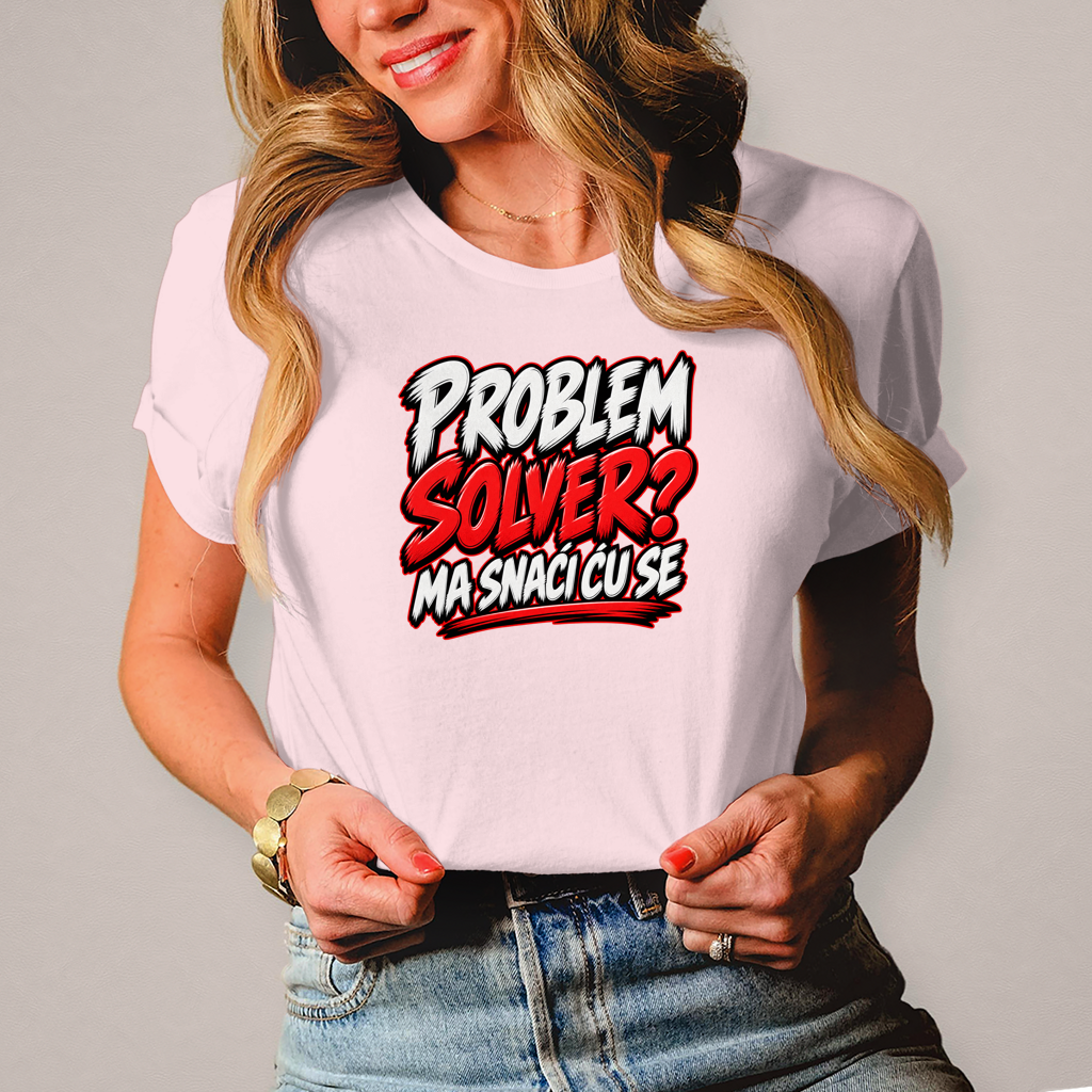 Damen T-Shirt Problem solver